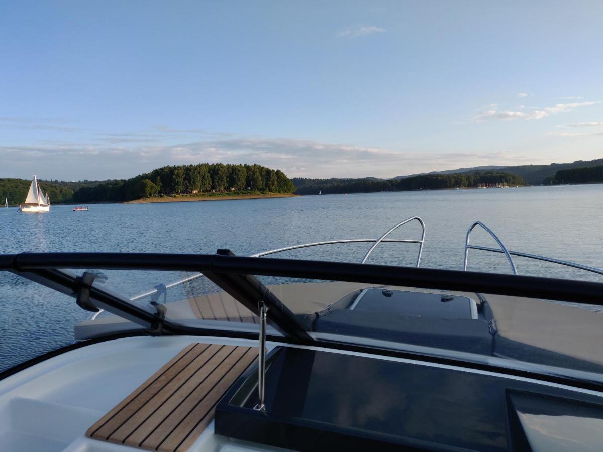 Jacht elektryczny bez patentu Solina  Exterior foto